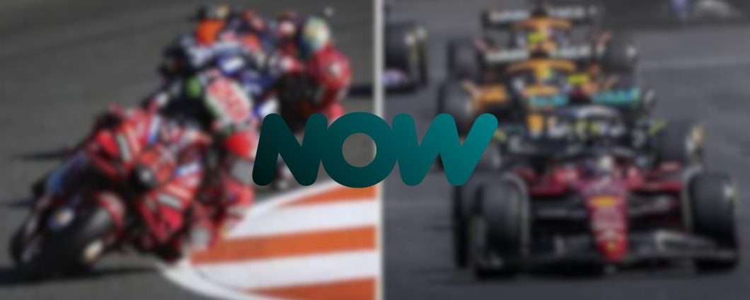 Guarda Formula 1 e MotoGP in live streaming a 9,99€