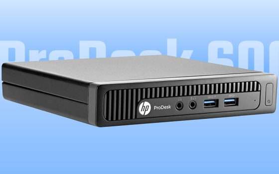 HP ProDesk 600 G1: oggi solo 95€ per il Mini PC
