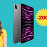 iPad Pro 2022 256GB: a questo prezzo è il miglior affare del giorno