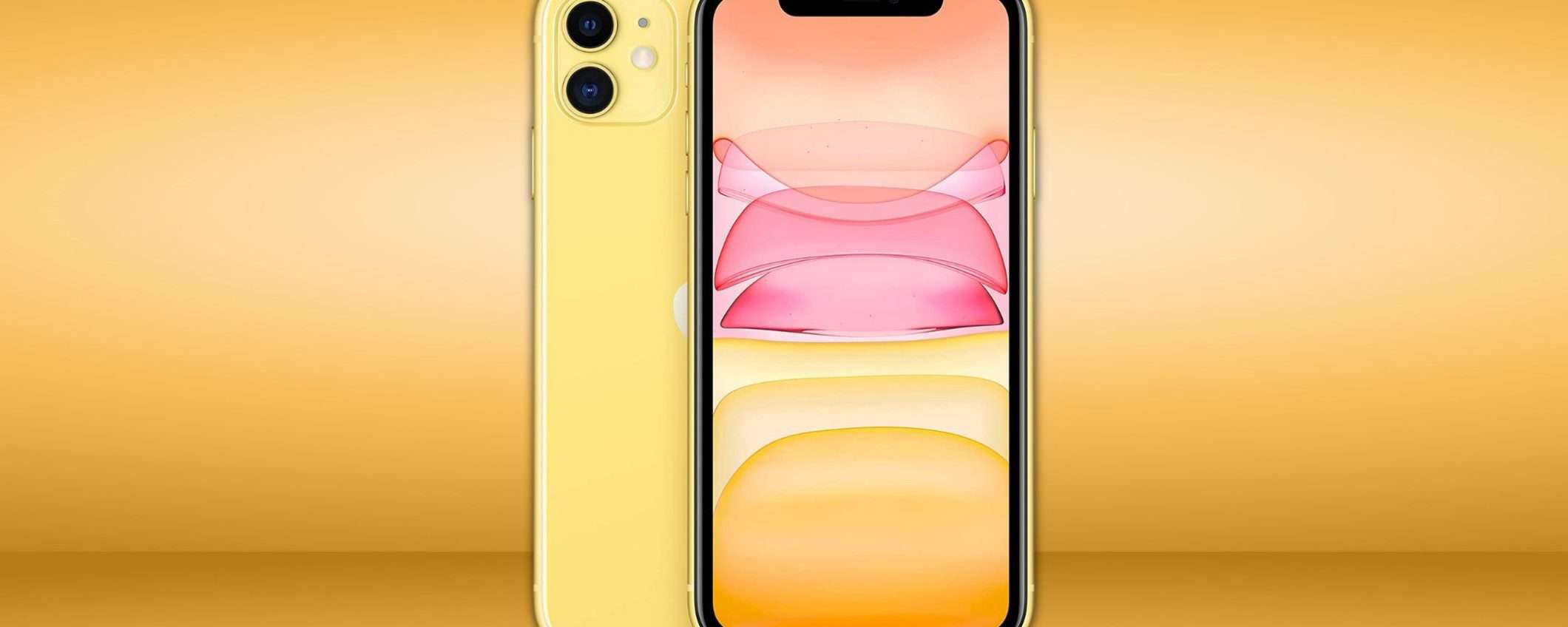 iPhone 11 64GB: il ricondizionato come nuovo in offerta su Amazon
