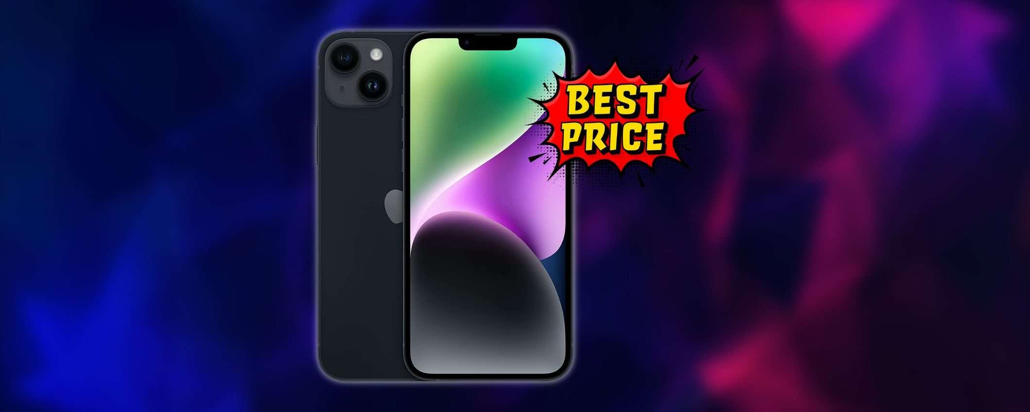 iPhone 14 Plus: OGGI su Amazon al miglior prezzo di sempre