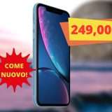 iPhone XR 128GB Ricondizionato a prezzo WOW su eBay