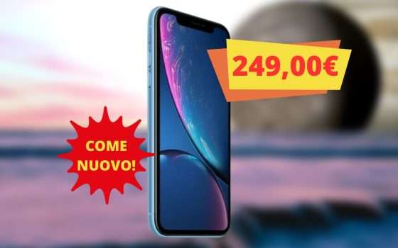 iPhone XR 128GB Ricondizionato a prezzo WOW su eBay