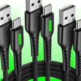 Tris di cavi USB-C: l'offerta Amazon sul pack INIU