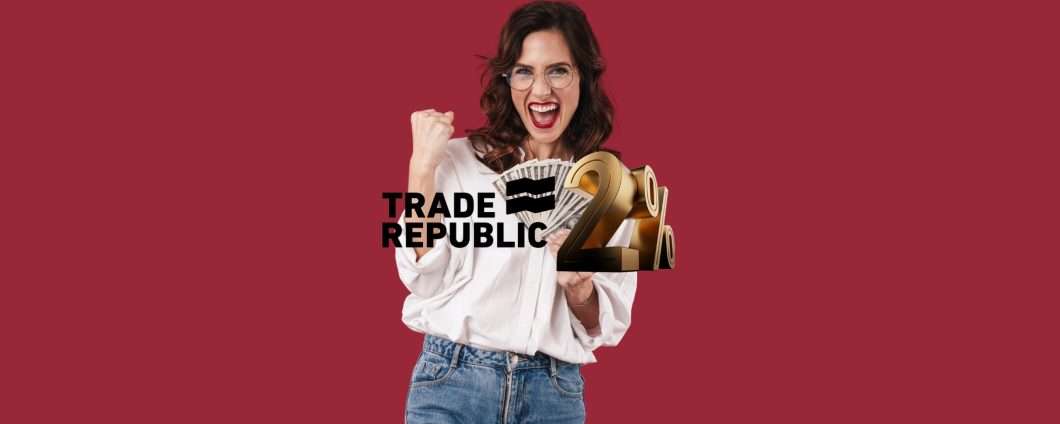 Investi con Trade Republic: ottieni il 2% di interesse annuo