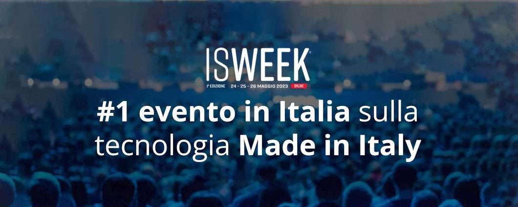ISWEEK è l'evento che celebra i software italiani