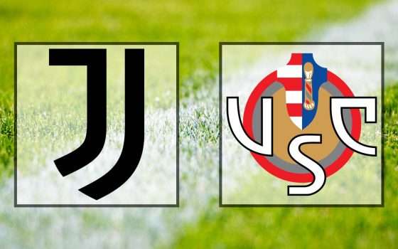 Come vedere Juventus-Cremonese in streaming (Serie A)
