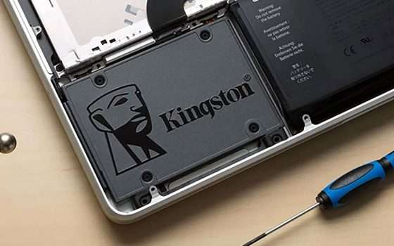 Kingston A400, che affare: SSD a soli 18,99 euro
