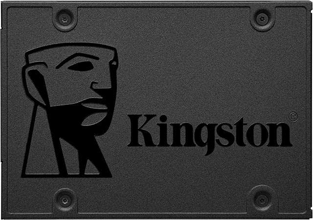 La SSD da 240 GB della linea Kingston A400