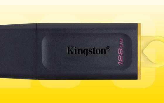 La pendrive Kingston da 128 GB a questo prezzo è un regalo
