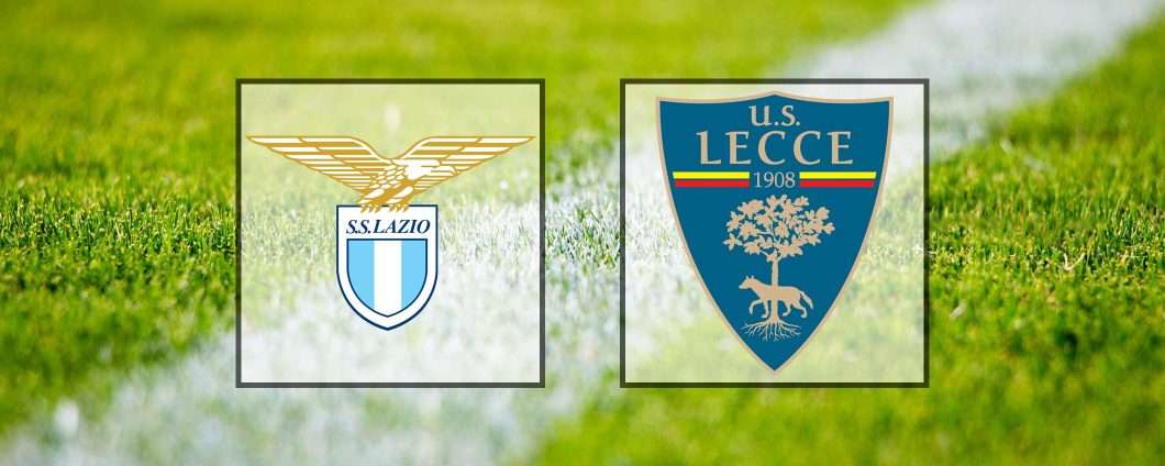 Come vedere Lazio-Lecce in streaming (Serie A)