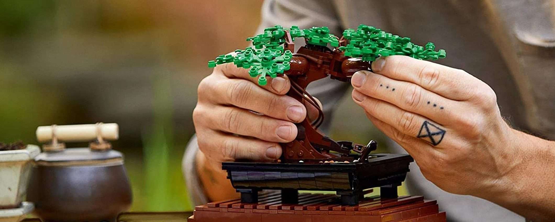 Offerta zen su Amazon: Albero Bonsai LEGO in sconto