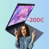 Lenovo IdeaPad 3: 200€ di SCONTO IMMEDIATO su Amazon