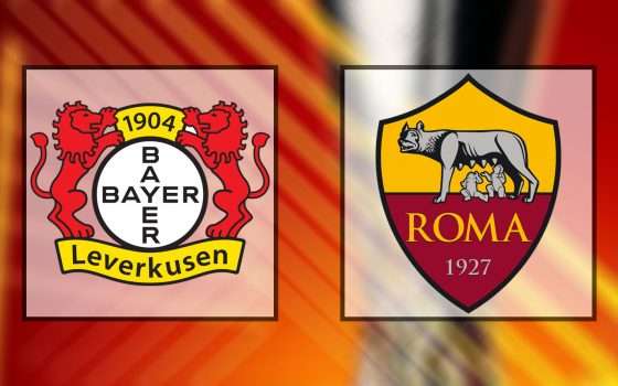 Come vedere Leverkusen-Roma in diretta streaming