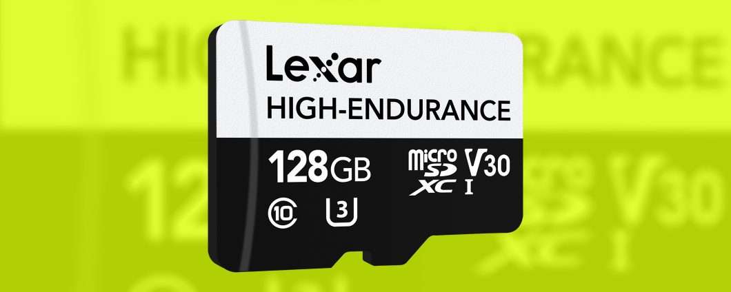 Lexar High-Endurance: microSD pensate per i video