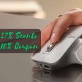 Logitech MX Master 3S: COMBO 27% di sconto + 10% Coupon