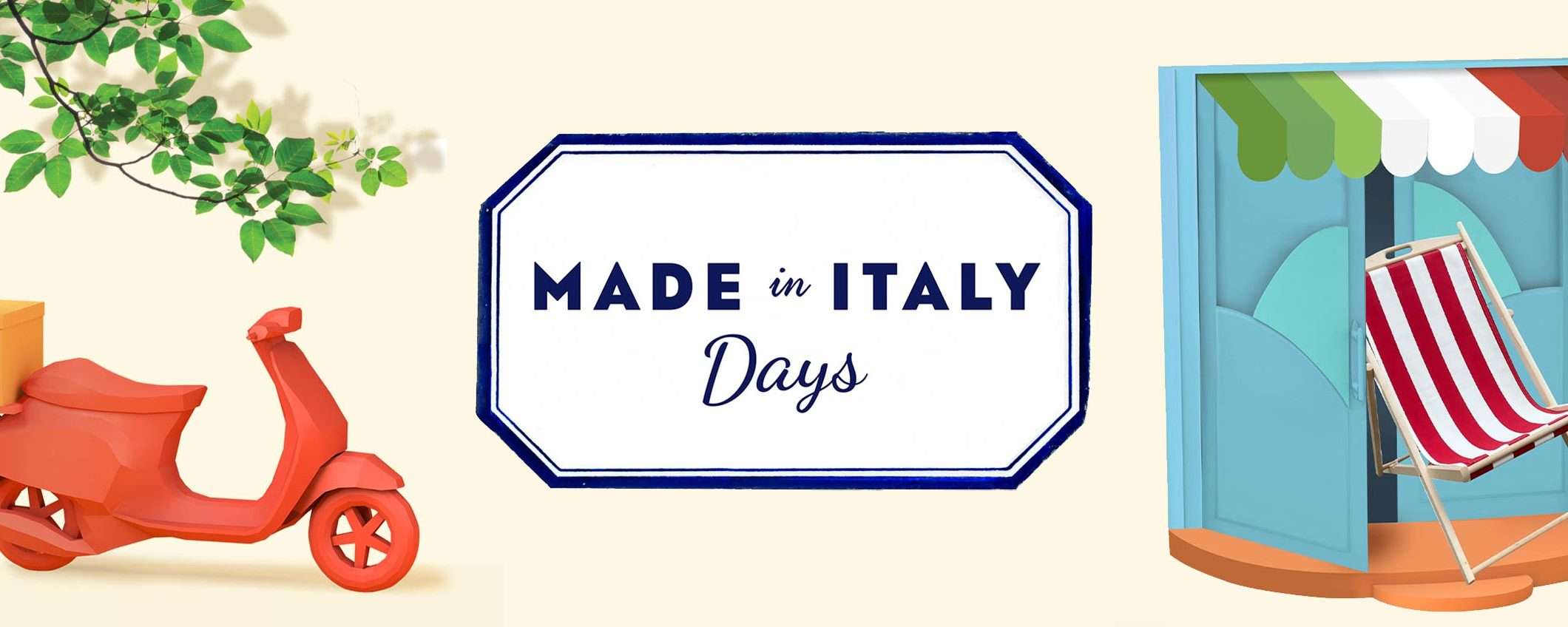 Made in Italy Days: le migliori offerte su Amazon