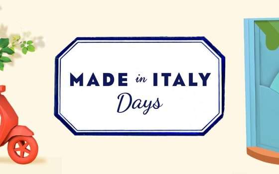 Made in Italy Days: le migliori offerte su Amazon