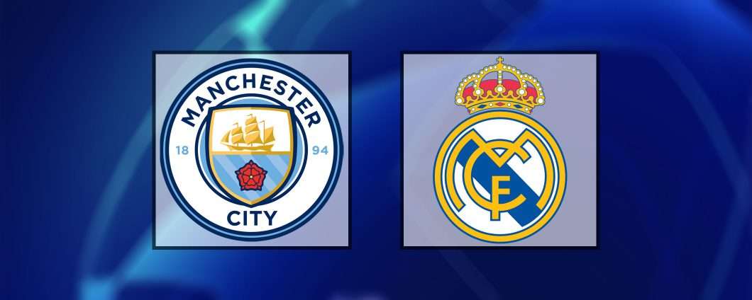 Come vedere Manchester City-Real Madrid in streaming