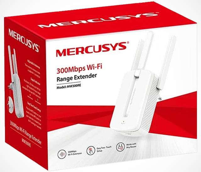 Mercusys Range Extender MW300RE: il ripetitore Wi-Fi di TP-Link