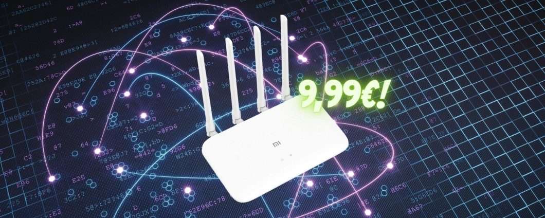 Mi Router 4C: connessione SEMPRE POTENTE a soli 9,99€