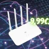 Mi Router 4C: connessione SEMPRE POTENTE a soli 9,99€