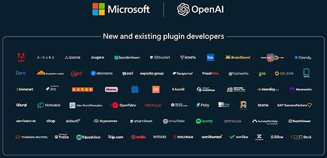 Bing Chat accoglie i plugin grazie all'ecosistema di OpenAI