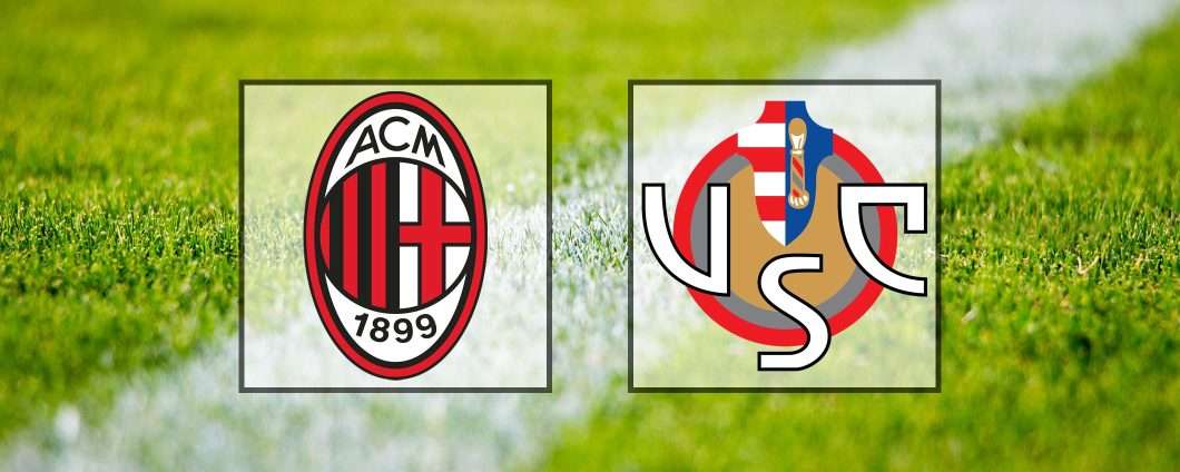Come vedere Milan-Cremonese in streaming (Serie A)