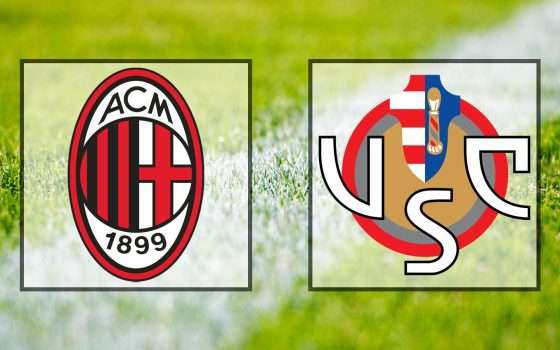 Come vedere Milan-Cremonese in streaming (Serie A)