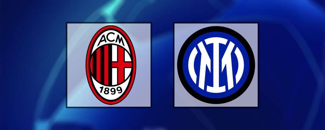 Come vedere Milan-Inter in streaming (Champions)