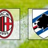 Come vedere Milan-Sampdoria in streaming (Serie A)