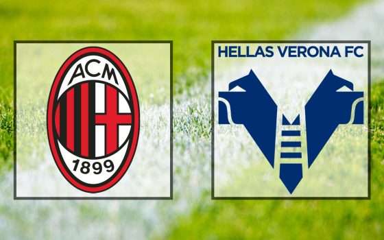 Come vedere Milan-Verona in streaming (Serie A)