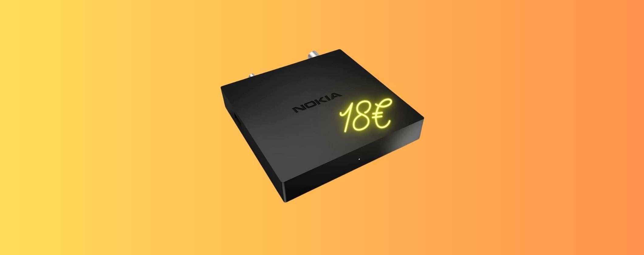 Il mitologico Decoder Digitale Terrestre Nokia a soli 18€: un affare