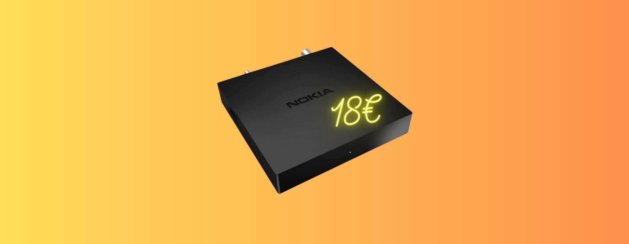 Il mitologico Decoder Digitale Terrestre Nokia a soli 18€: un affare