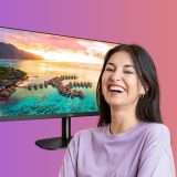 Monitor PC a meno di 100€: AOC SFONDA su Amazon