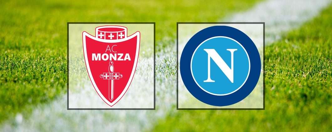 Come vedere Monza-Napoli in streaming (Serie A)