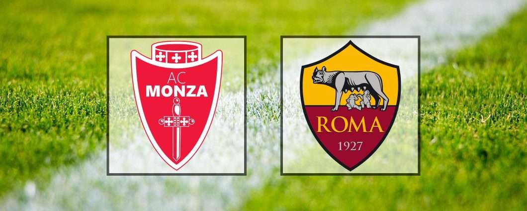 Come vedere Monza-Roma in streaming (Serie A)