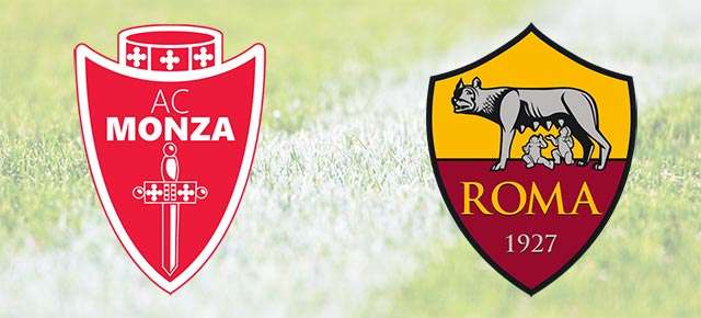 Monza-Roma (Serie A, giornata 33)