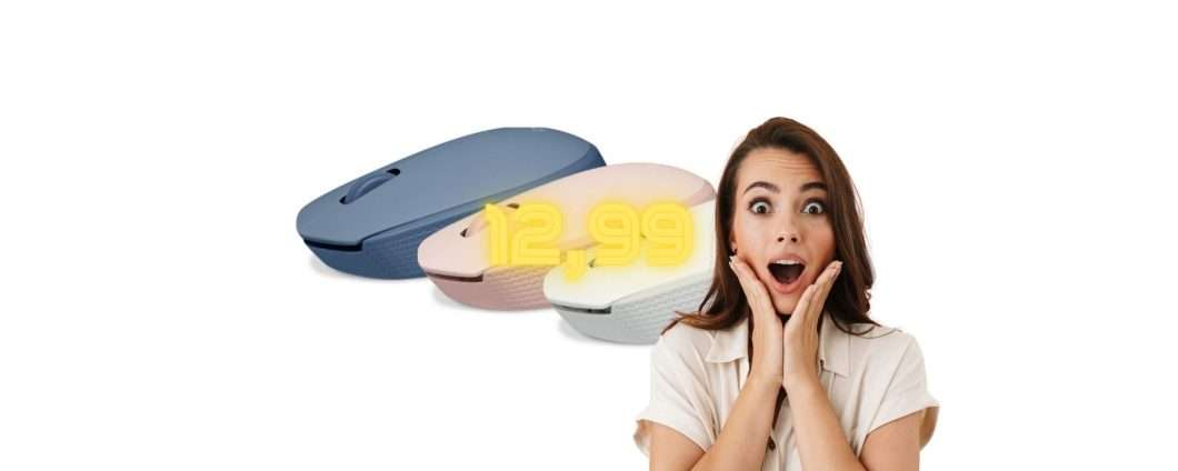 Mouse Logitech M171 Wireless a soli 12,99€ su Amazon