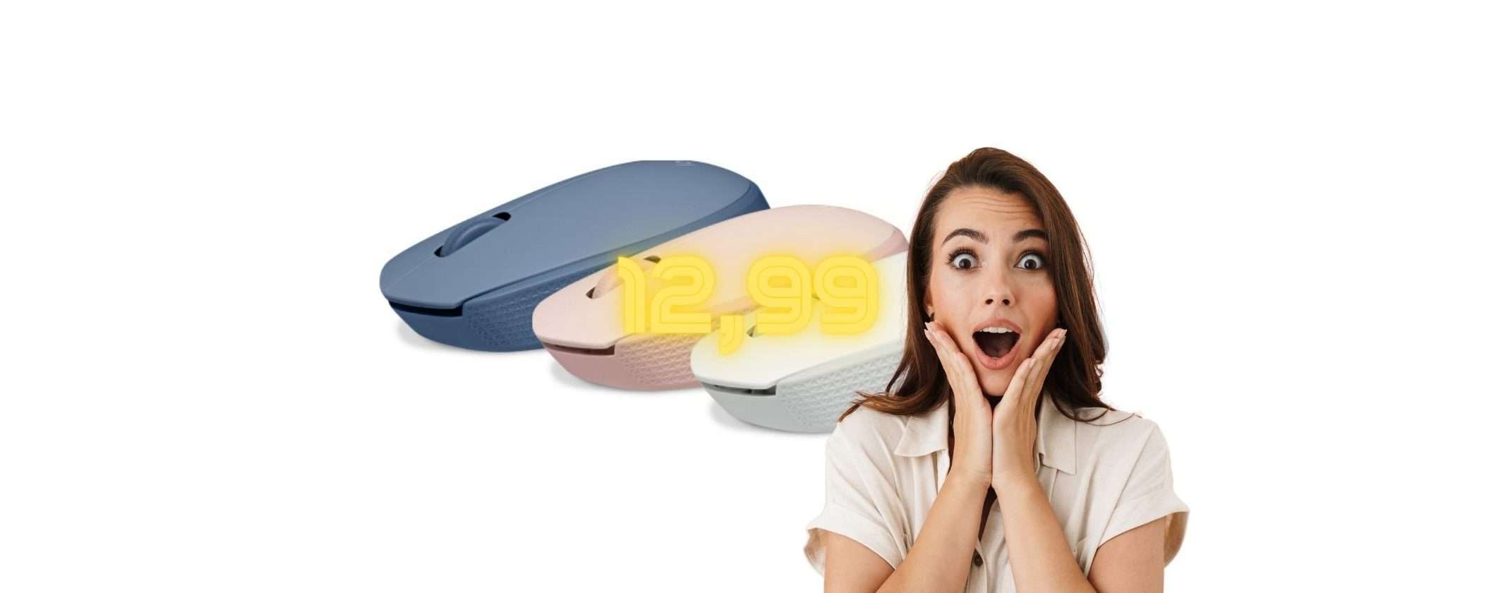Mouse Logitech M171 Wireless a soli 12,99€ su Amazon