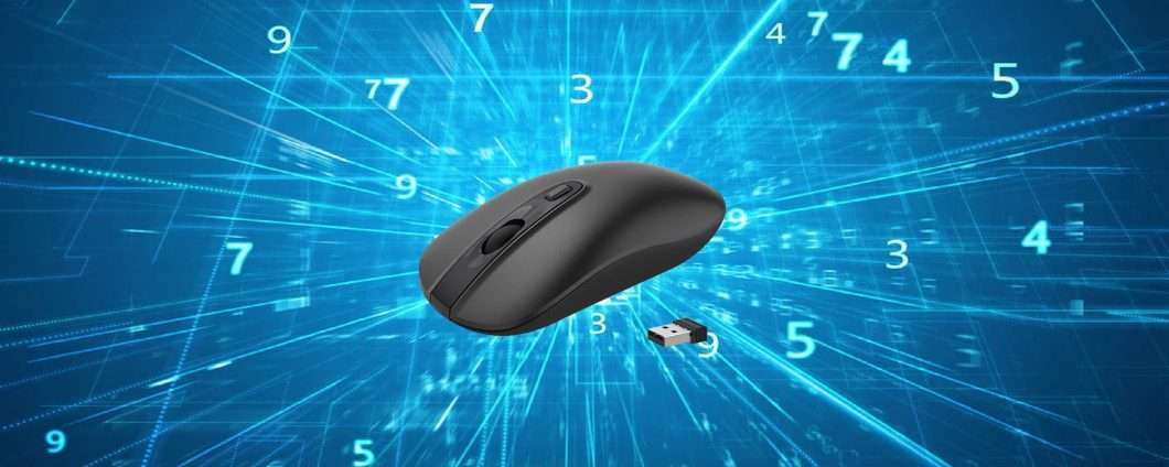 BOMBA AMAZON: Mouse wireless ad alta precisione a MENO DI 10 EURO