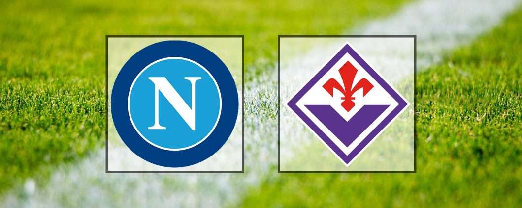 Come vedere Napoli-Fiorentina in streaming (Serie A)