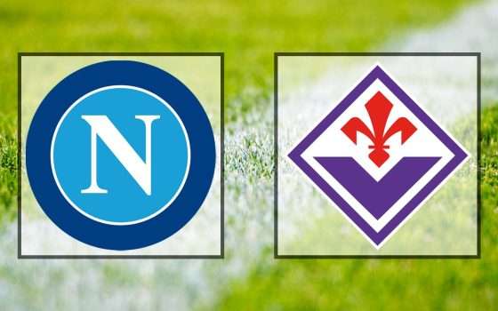 Come vedere Napoli-Fiorentina in streaming (Serie A)