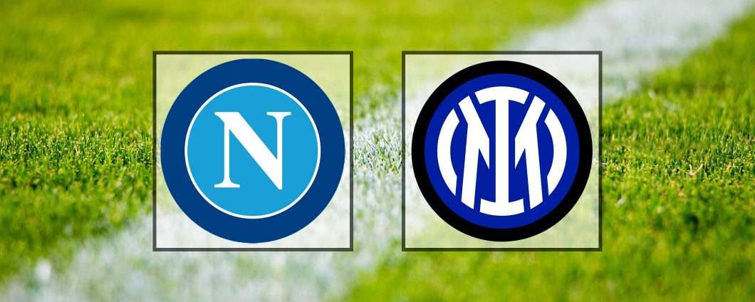 Come vedere Napoli-Inter in streaming (Serie A)