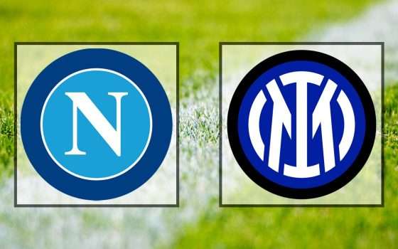 Come vedere Napoli-Inter in streaming (Serie A)