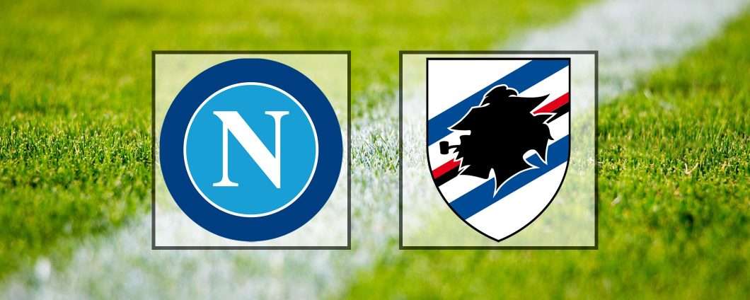 Come vedere Napoli-Sampdoria in streaming (Serie A)