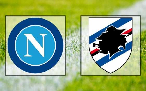 Come vedere Napoli-Sampdoria in streaming (Serie A)