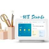 Nest Hub 2: 40€ di SCONTO e consegna GRATIS su Monclick