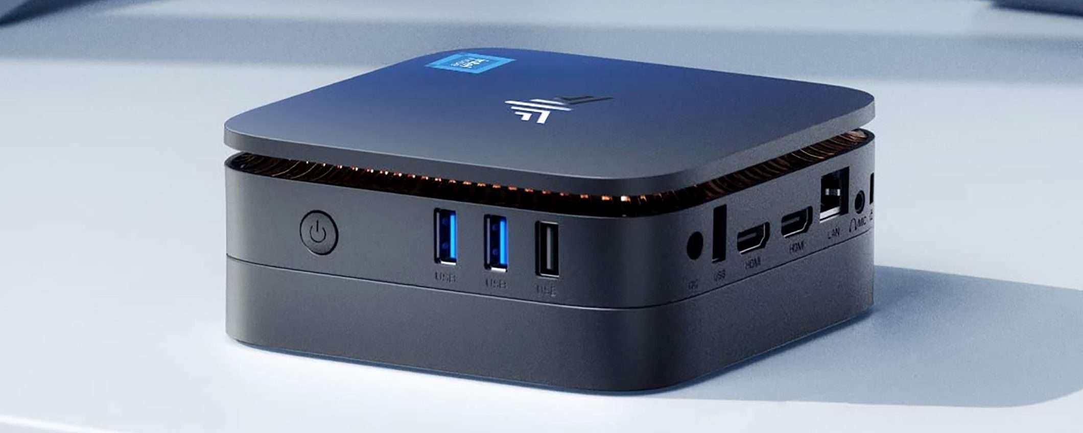 NiPoGi AK1 Plus: il Mini PC è in sconto a soli 149 euro