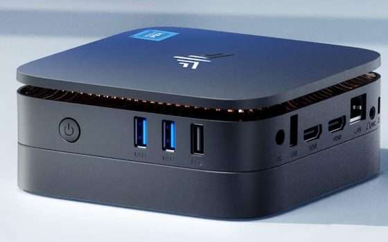 NiPoGi AK1 Plus: attiva il coupon (-100€) sul Mini PC